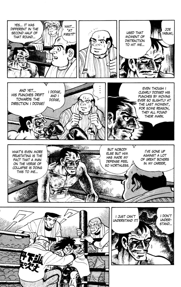 Read Tomorrow's Joe EN Manga Online