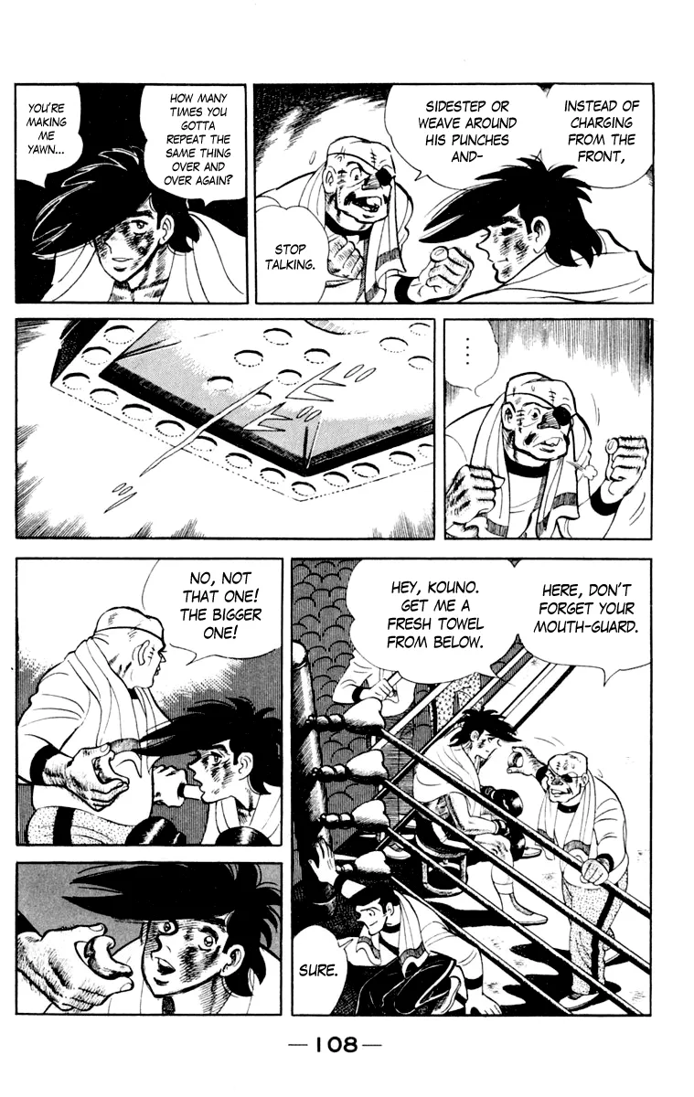 Read Tomorrow's Joe EN Manga Online