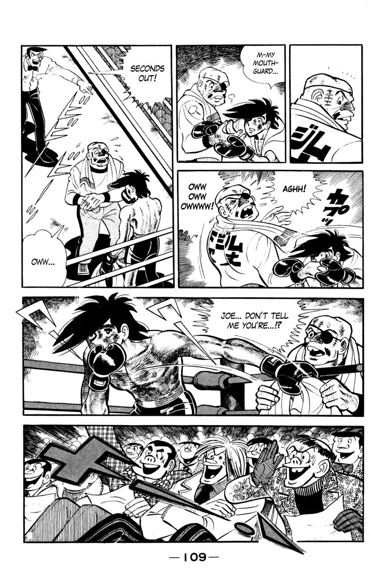 Read Tomorrow's Joe EN Manga Online