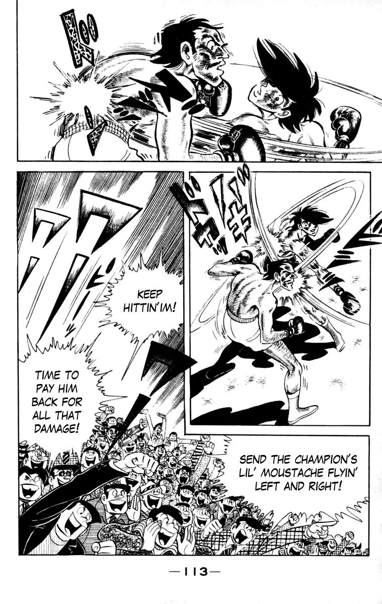 Read Tomorrow's Joe EN Manga Online