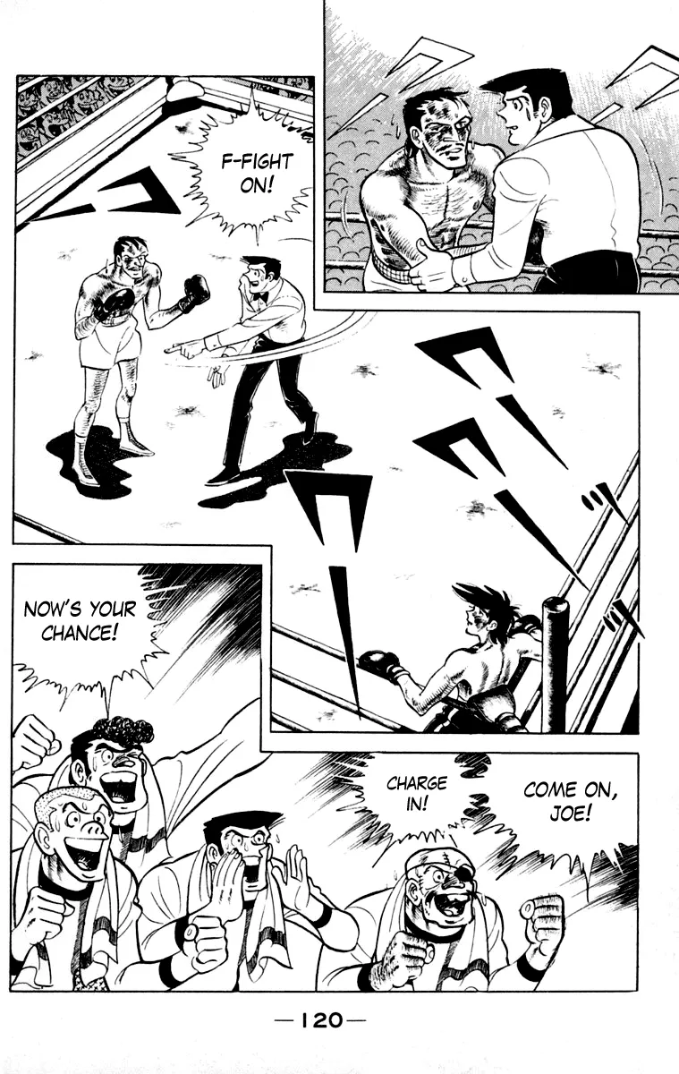 Read Tomorrow's Joe EN Manga Online