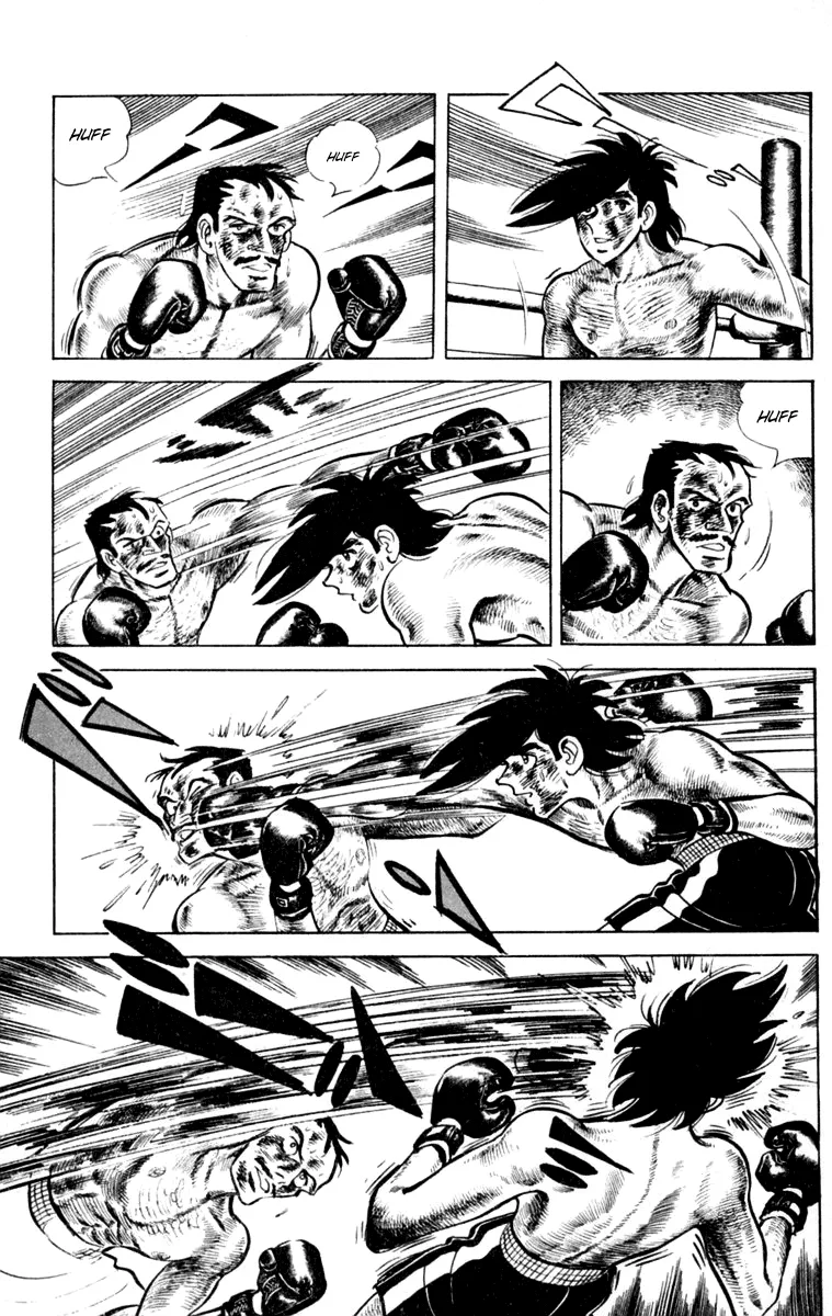 Read Tomorrow's Joe EN Manga Online