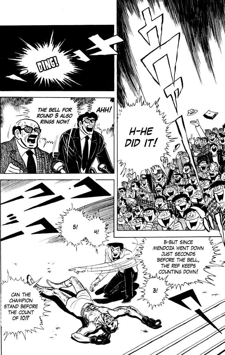 Read Tomorrow's Joe EN Manga Online