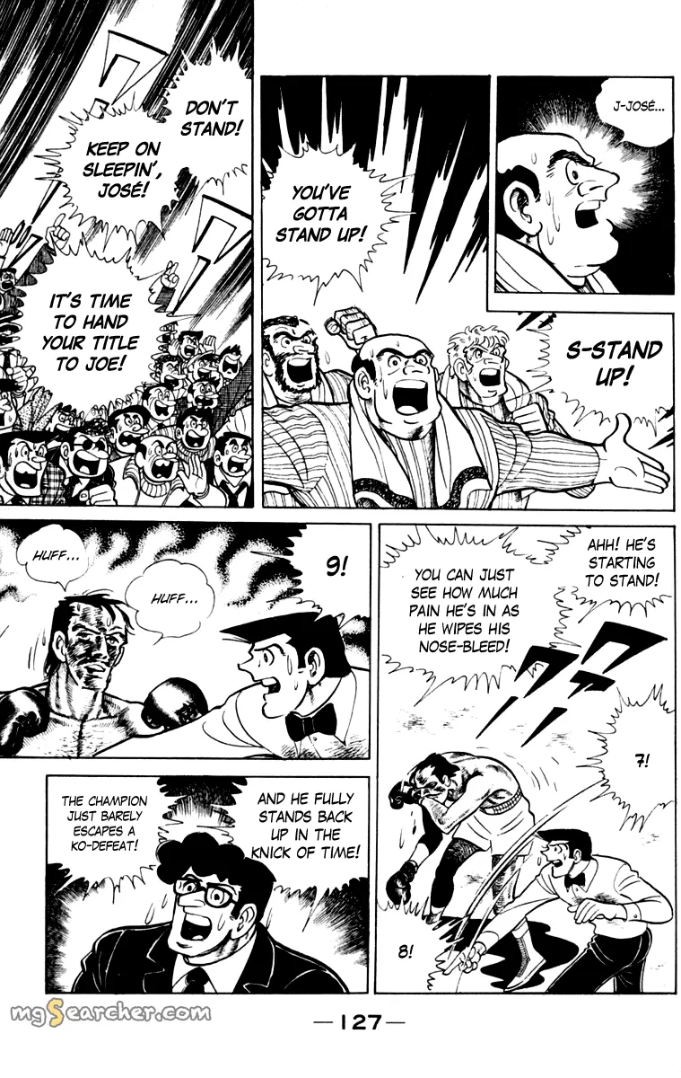 Read Tomorrow's Joe EN Manga Online