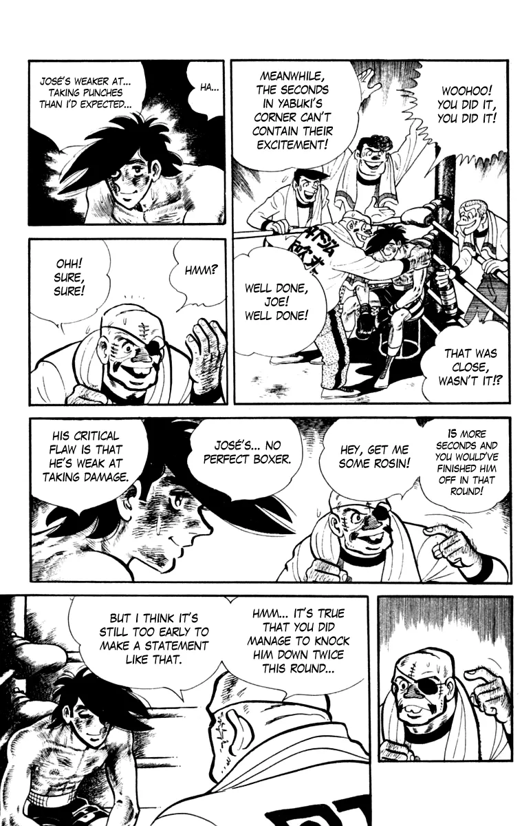 Read Tomorrow's Joe EN Manga Online