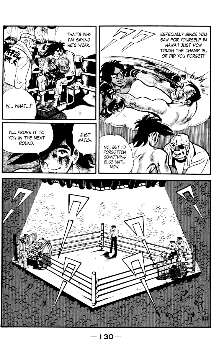 Read Tomorrow's Joe EN Manga Online