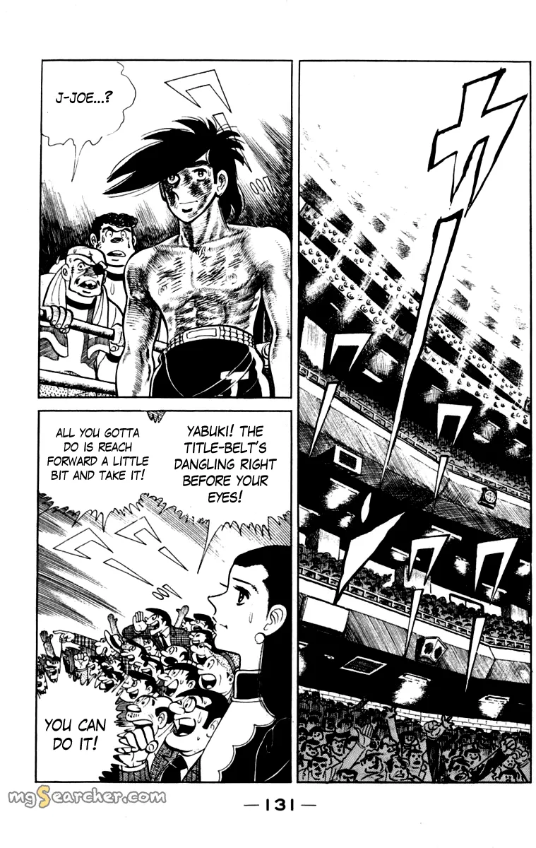Read Tomorrow's Joe EN Manga Online