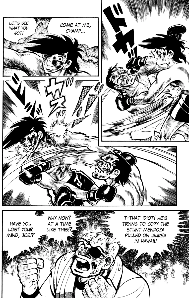 Read Tomorrow's Joe EN Manga Online