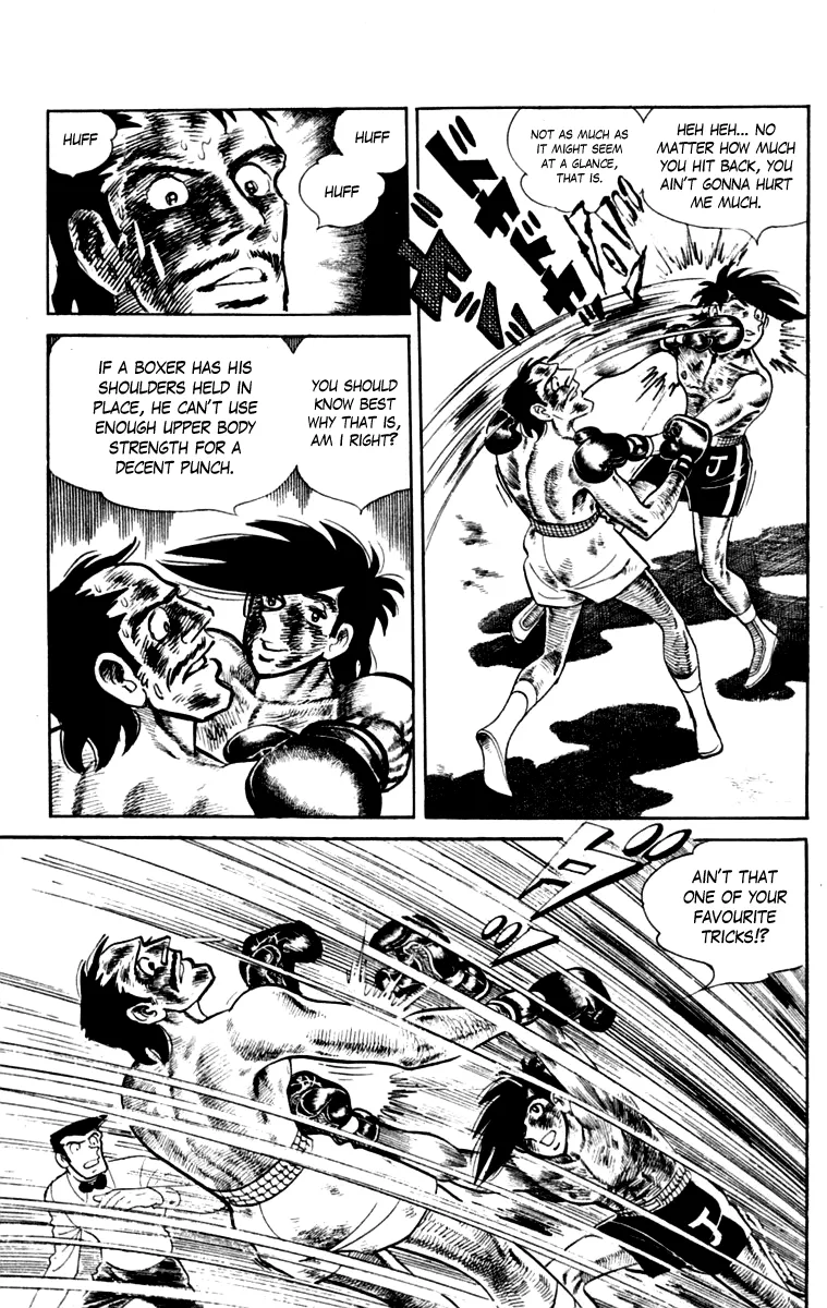 Read Tomorrow's Joe EN Manga Online