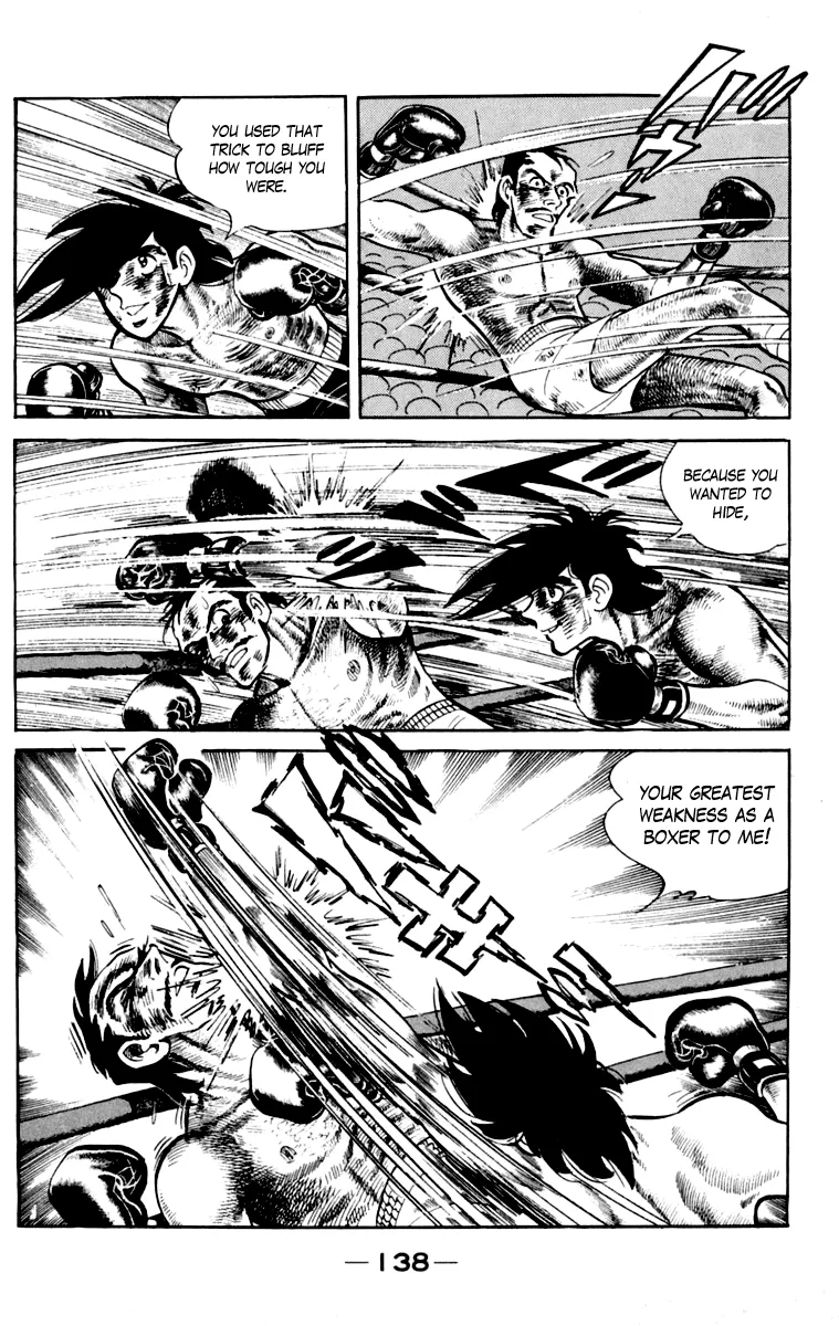 Read Tomorrow's Joe EN Manga Online