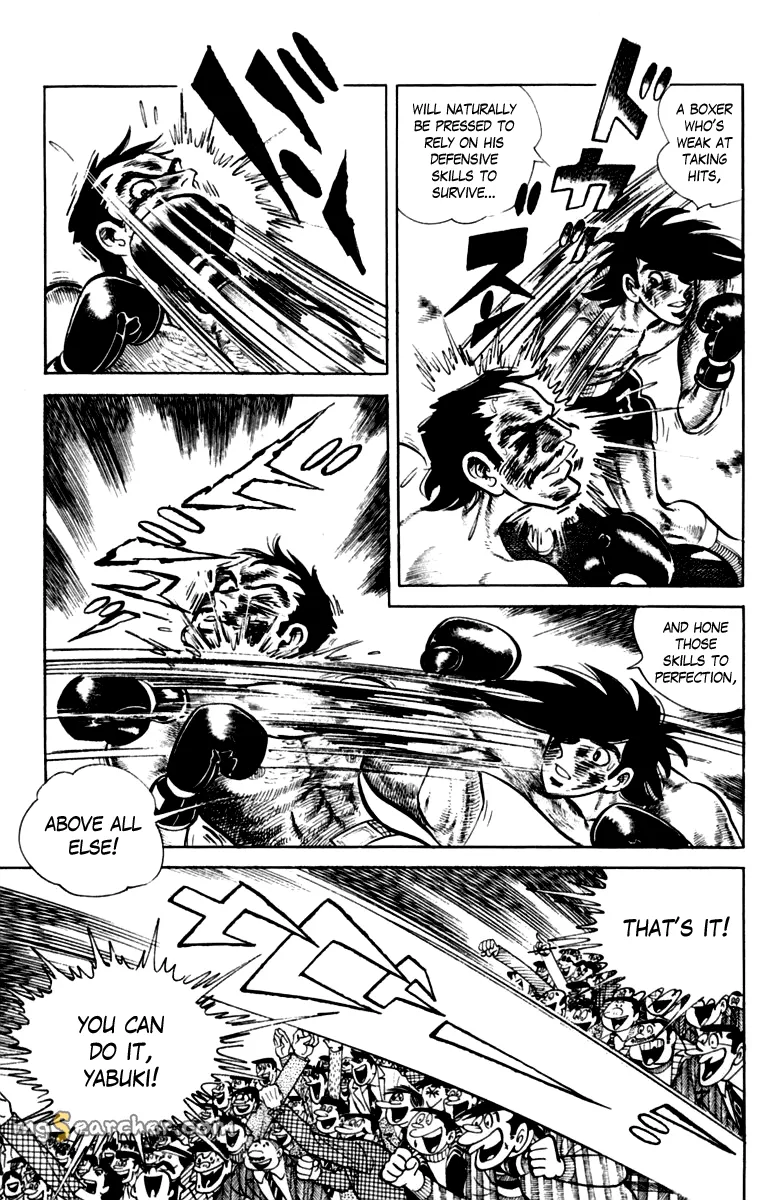 Read Tomorrow's Joe EN Manga Online