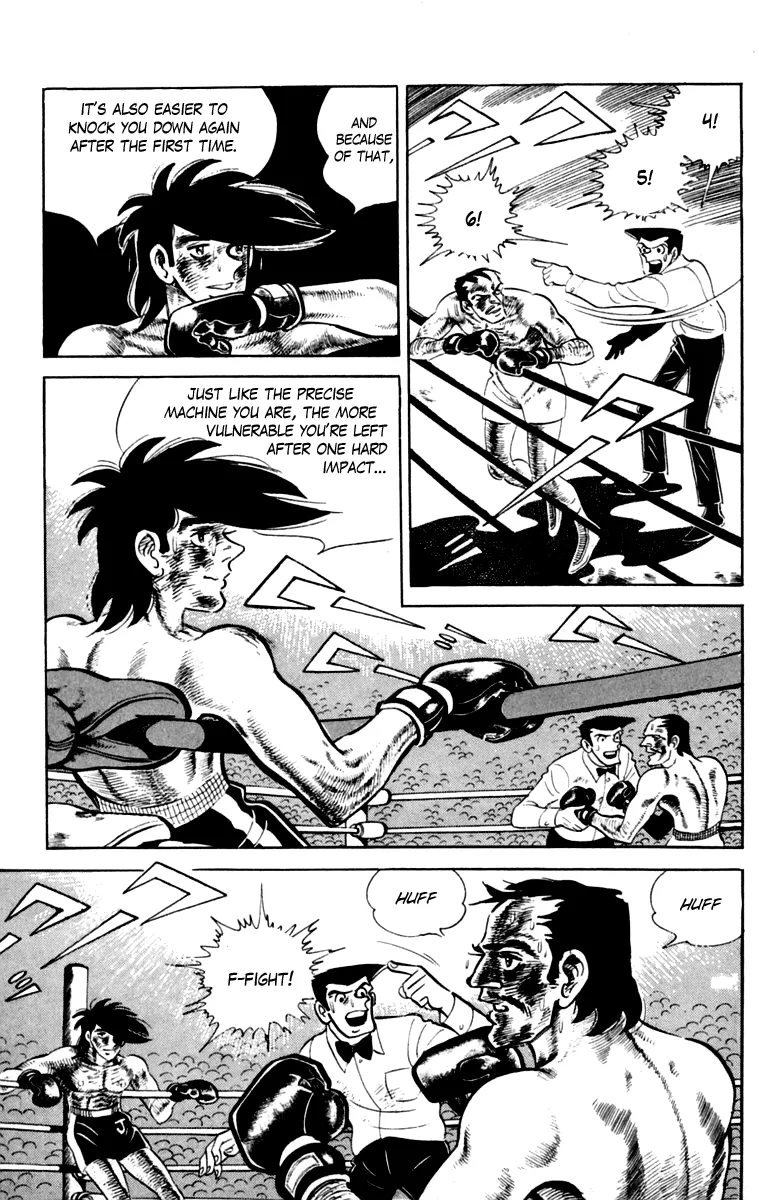 Read Tomorrow's Joe EN Manga Online