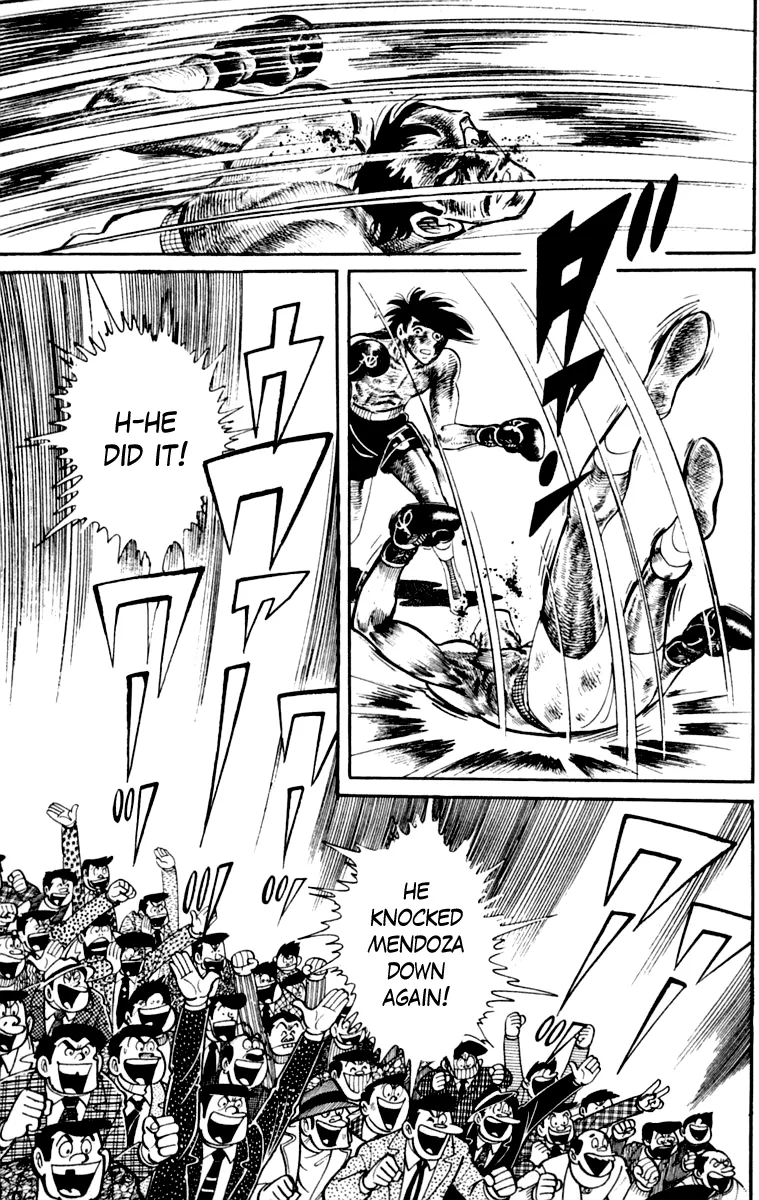 Read Tomorrow's Joe EN Manga Online
