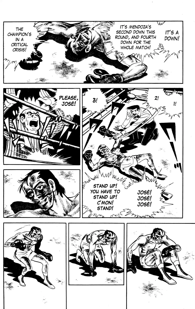 Read Tomorrow's Joe EN Manga Online