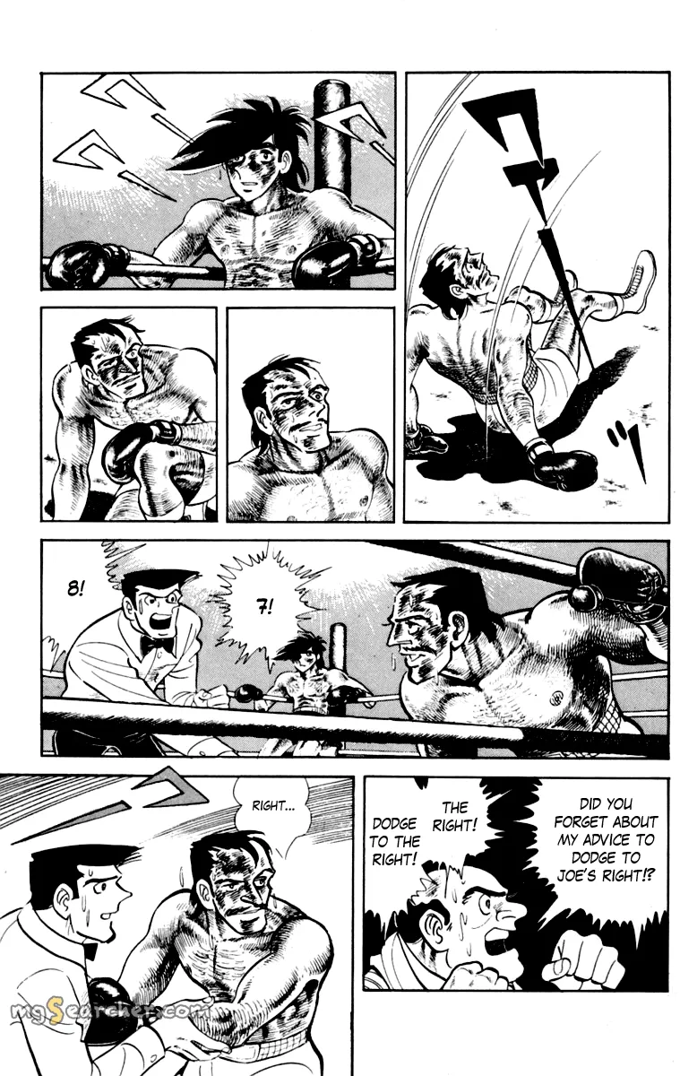 Read Tomorrow's Joe EN Manga Online