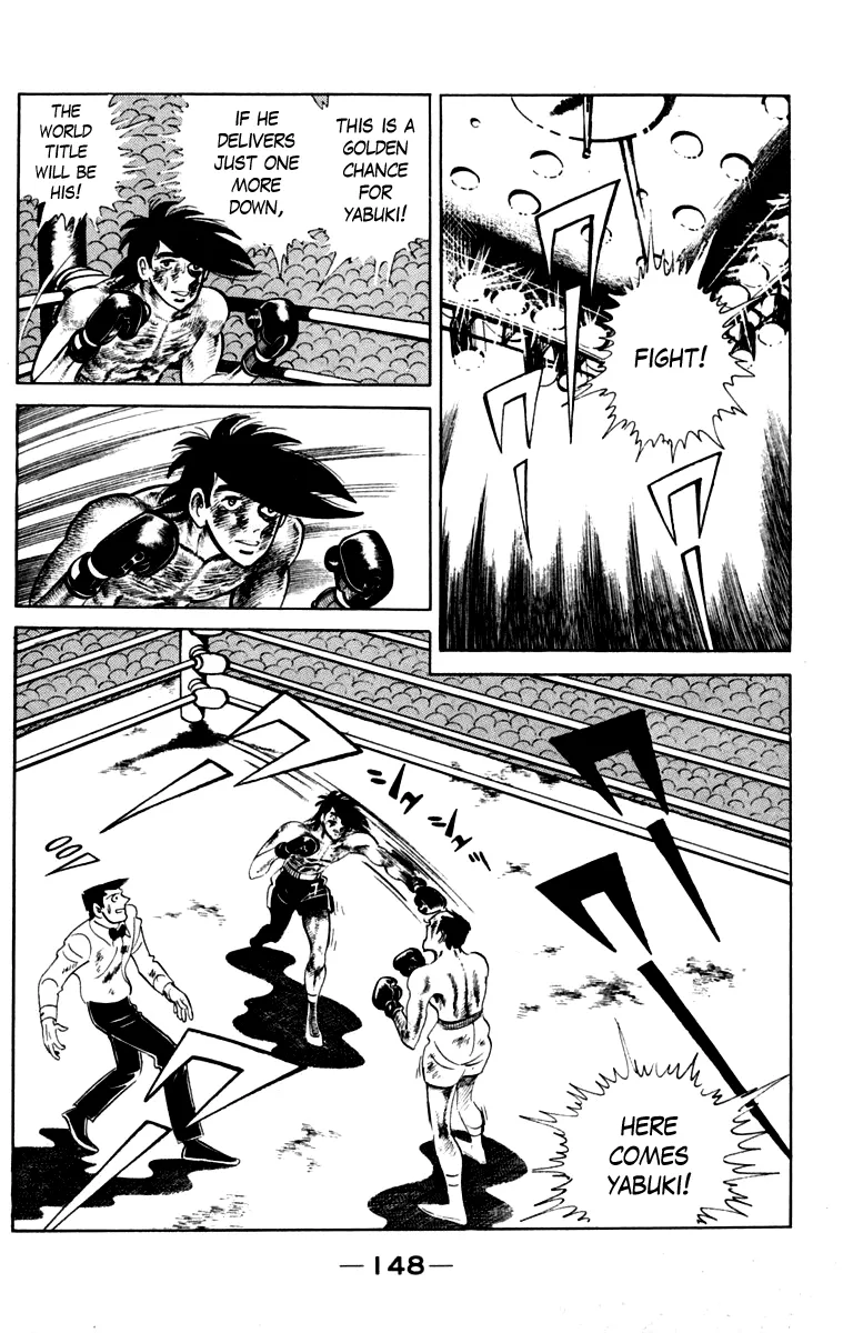 Read Tomorrow's Joe EN Manga Online