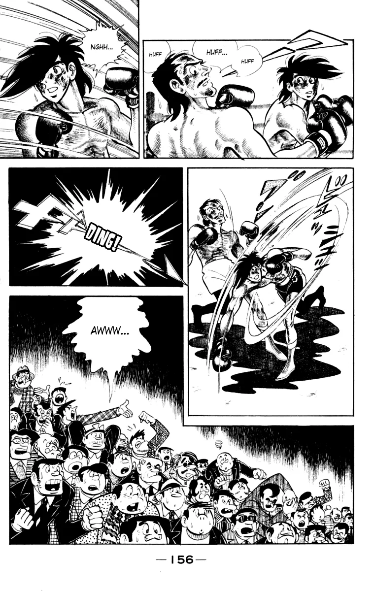 Read Tomorrow's Joe EN Manga Online