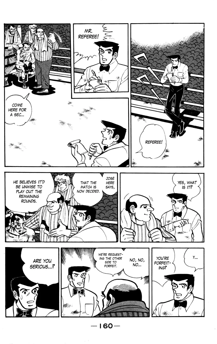 Read Tomorrow's Joe EN Manga Online