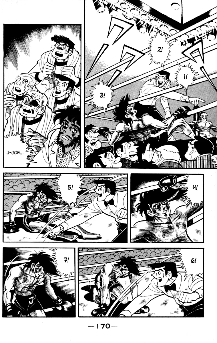Read Tomorrow's Joe EN Manga Online