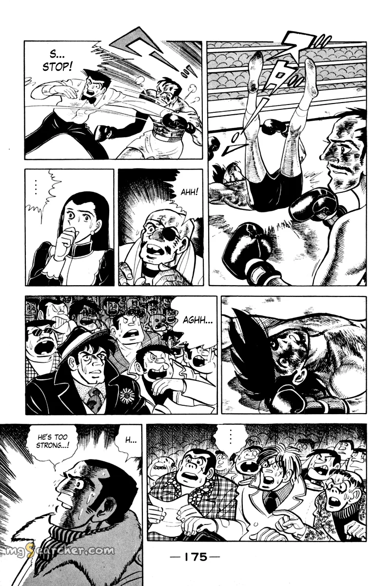 Read Tomorrow's Joe EN Manga Online