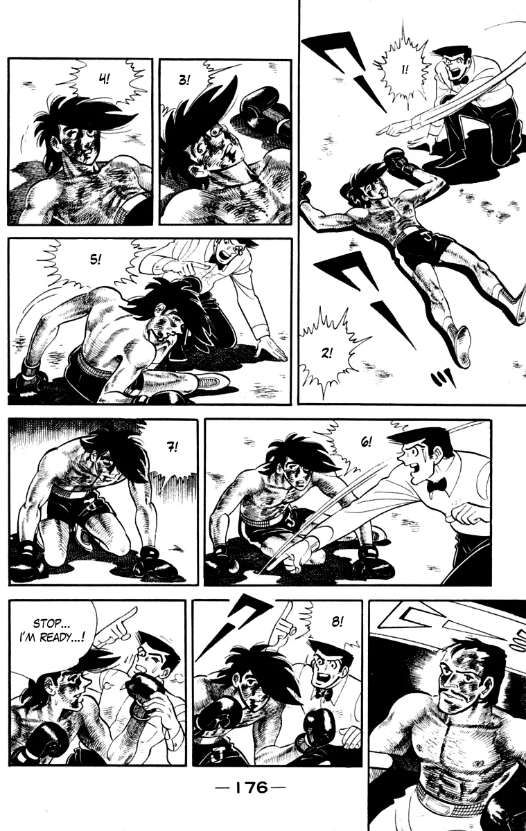 Read Tomorrow's Joe EN Manga Online