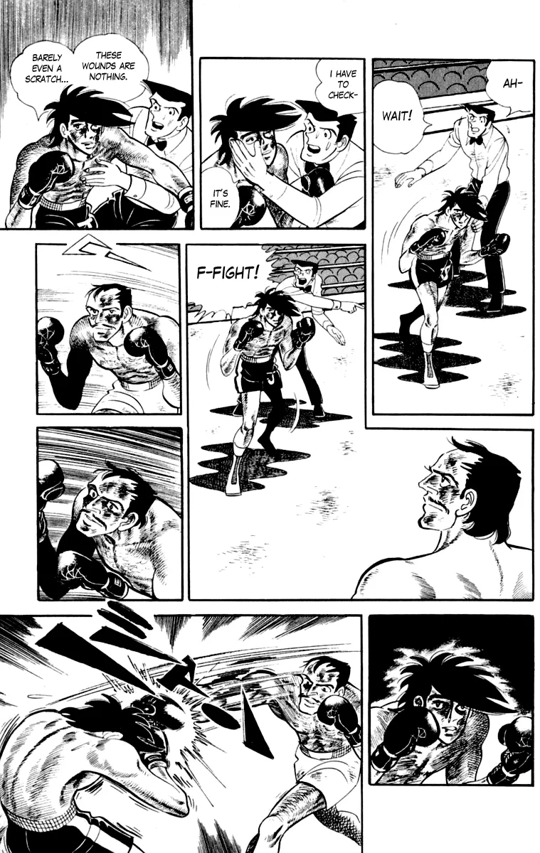 Read Tomorrow's Joe EN Manga Online