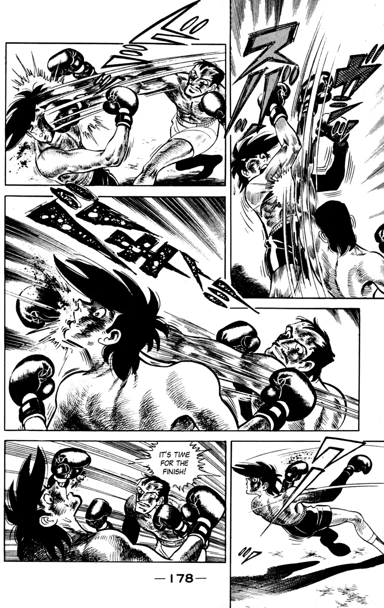 Read Tomorrow's Joe EN Manga Online