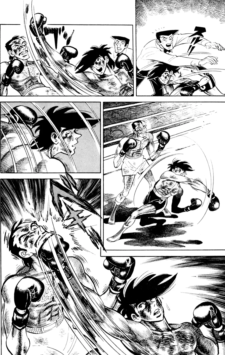Read Tomorrow's Joe EN Manga Online