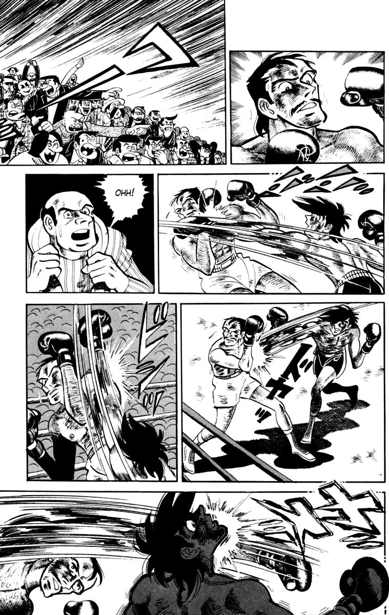 Read Tomorrow's Joe EN Manga Online