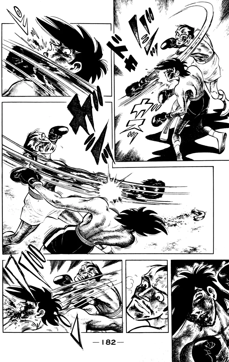 Read Tomorrow's Joe EN Manga Online