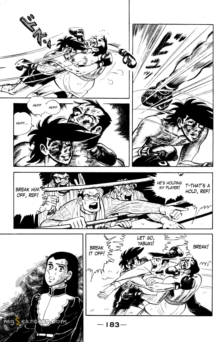 Read Tomorrow's Joe EN Manga Online