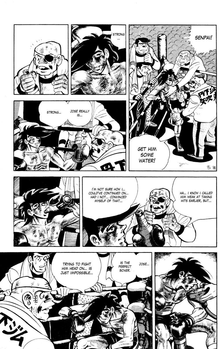 Read Tomorrow's Joe EN Manga Online