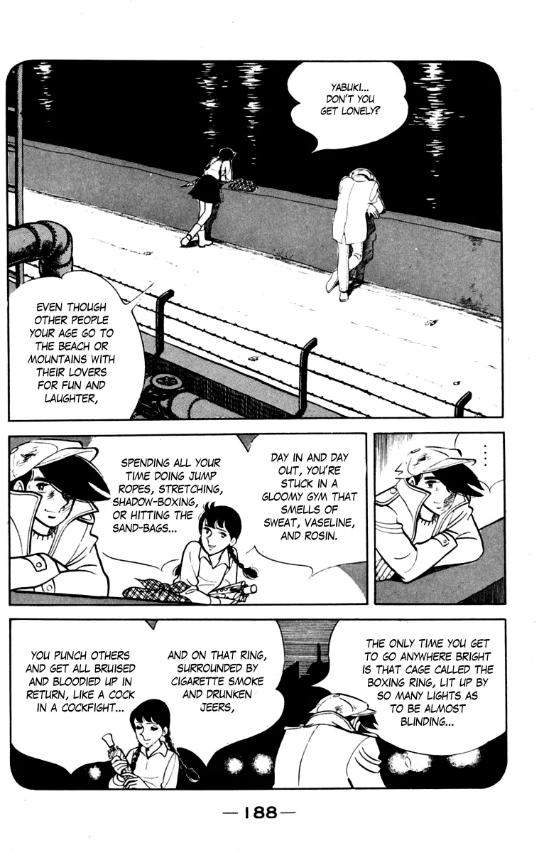 Read Tomorrow's Joe EN Manga Online