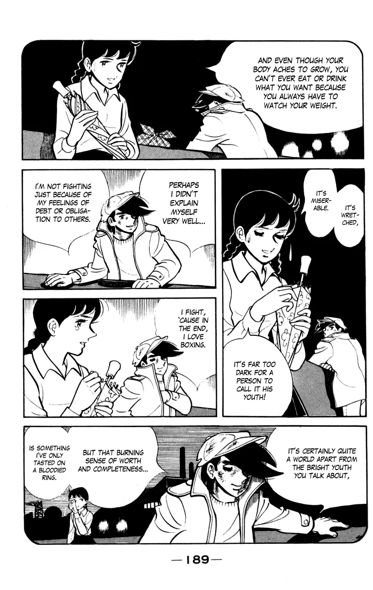 Read Tomorrow's Joe EN Manga Online