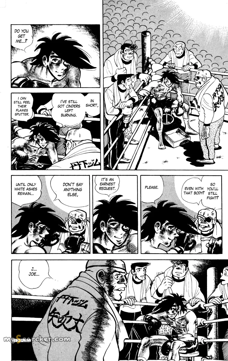 Read Tomorrow's Joe EN Manga Online