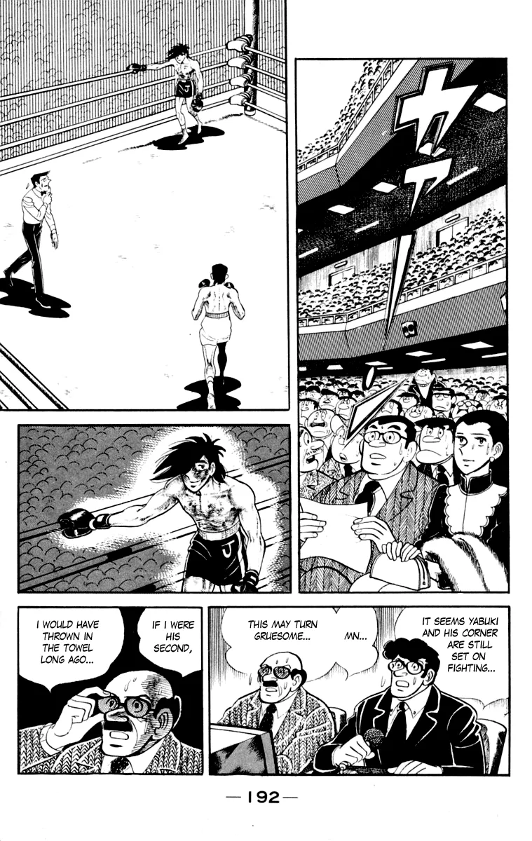 Read Tomorrow's Joe EN Manga Online