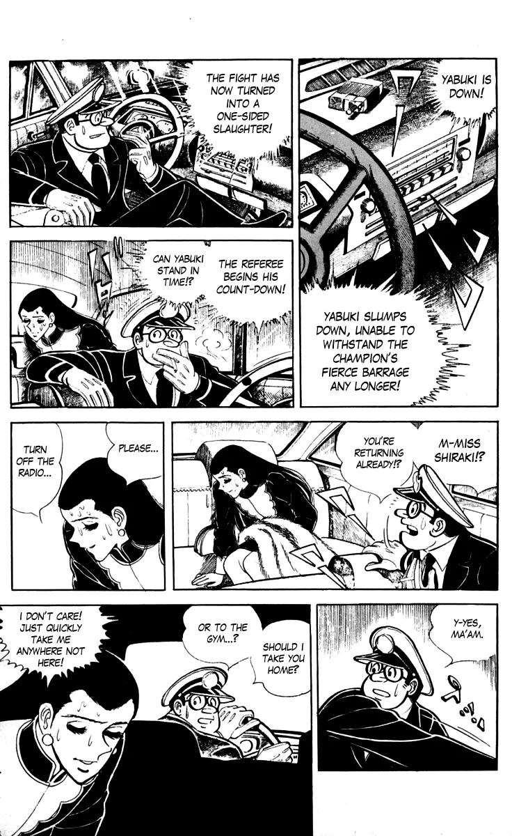Read Tomorrow's Joe EN Manga Online
