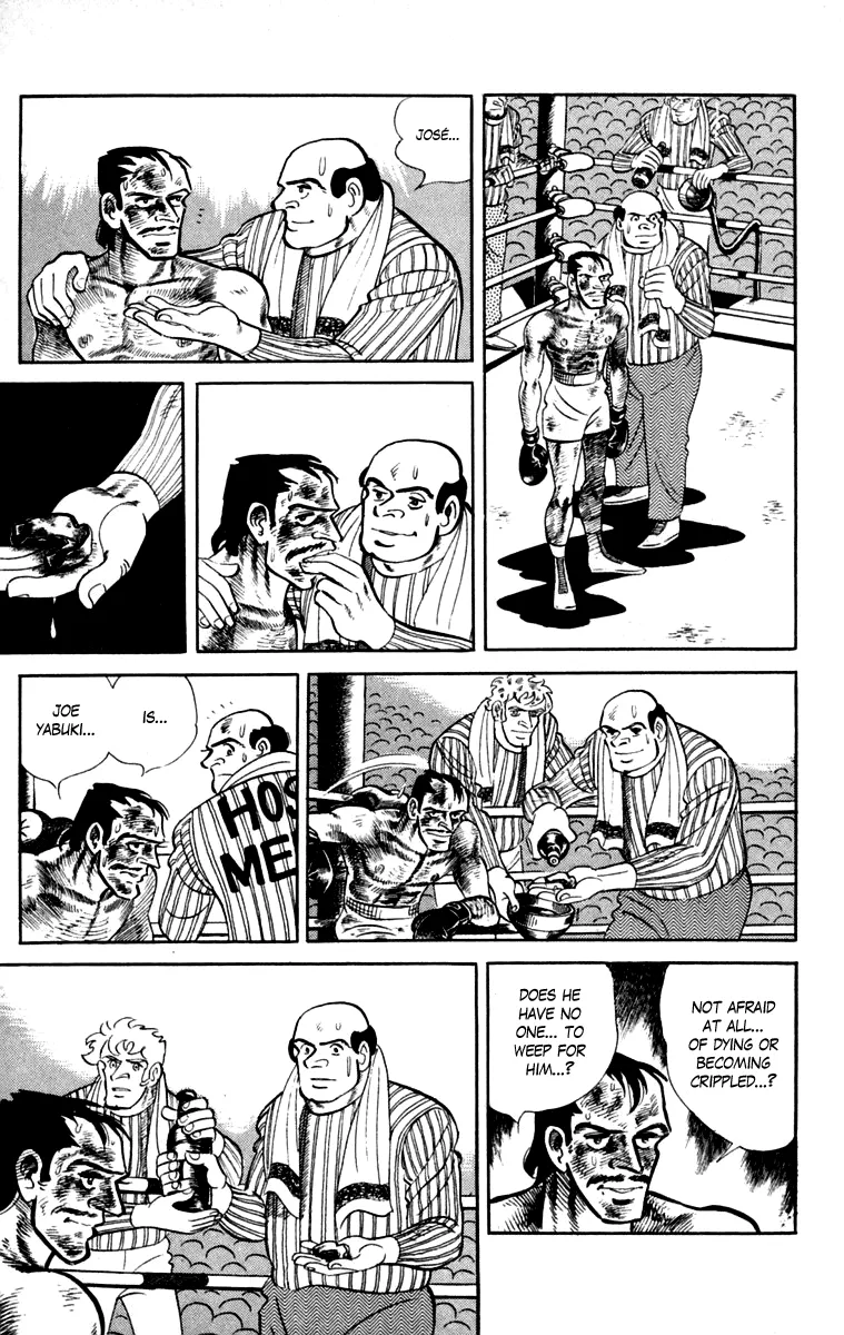 Read Tomorrow's Joe EN Manga Online
