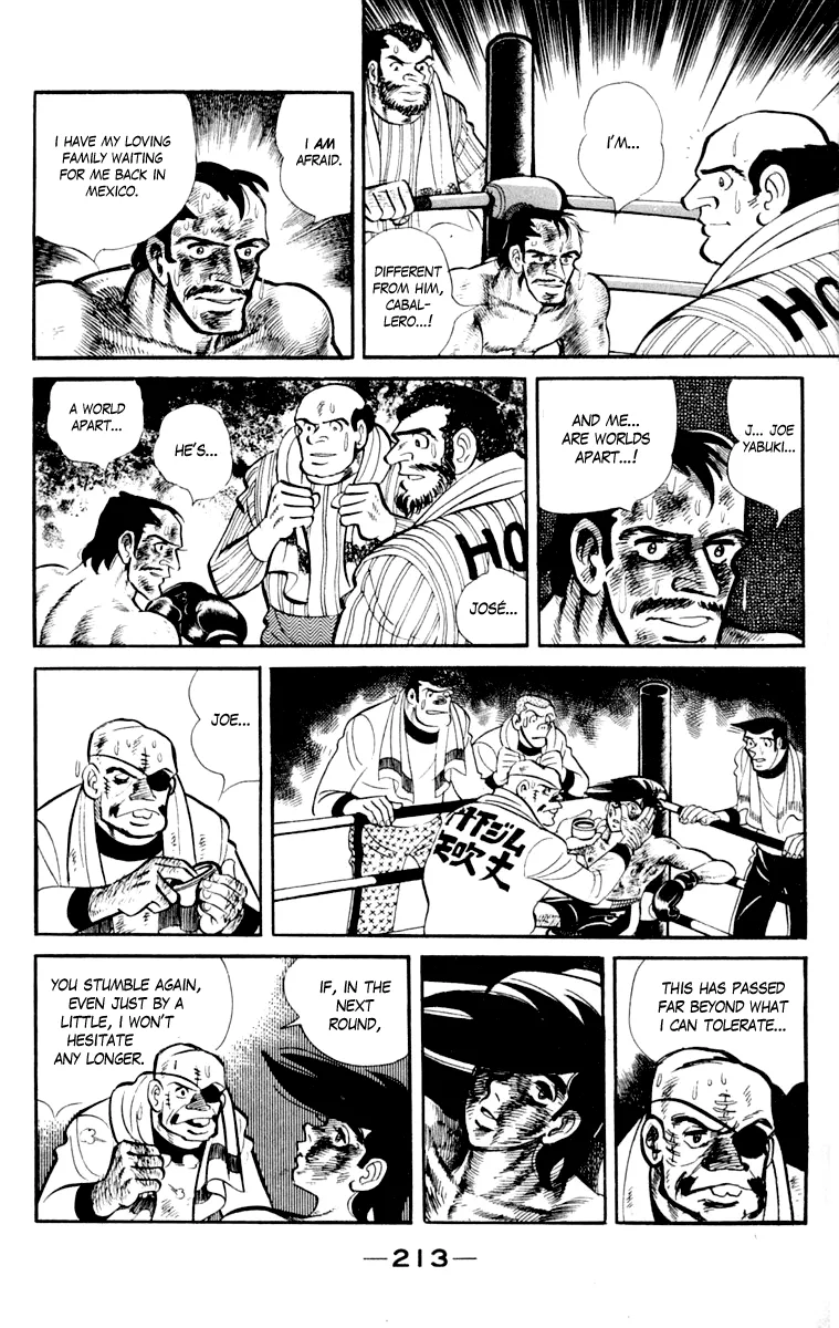 Read Tomorrow's Joe EN Manga Online