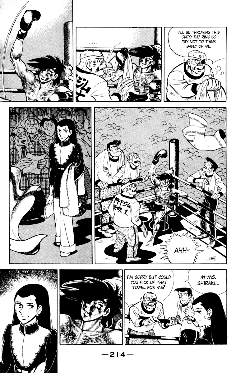 Read Tomorrow's Joe EN Manga Online