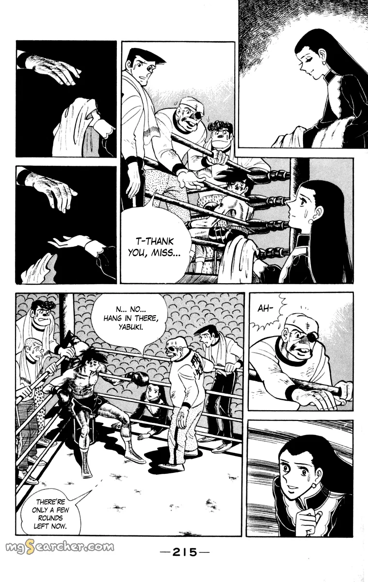 Read Tomorrow's Joe EN Manga Online