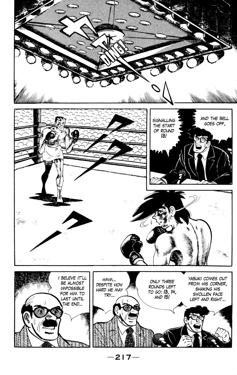 Read Tomorrow's Joe EN Manga Online