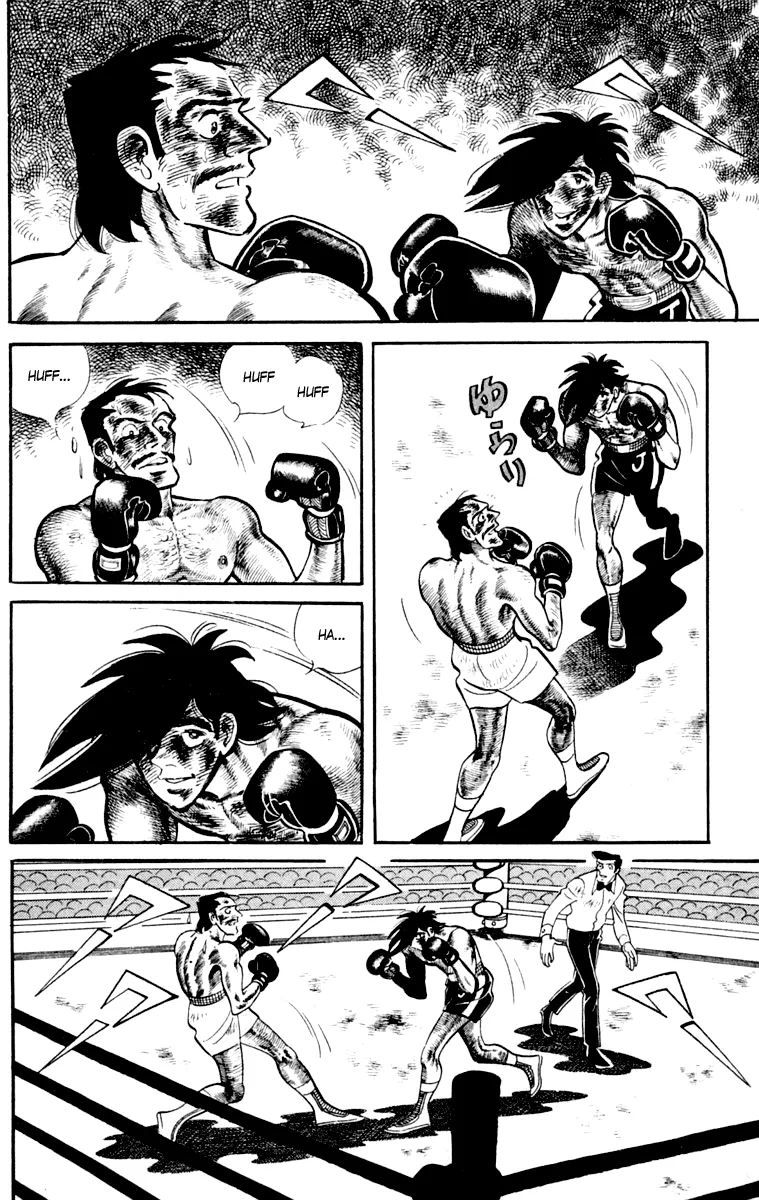 Read Tomorrow's Joe EN Manga Online