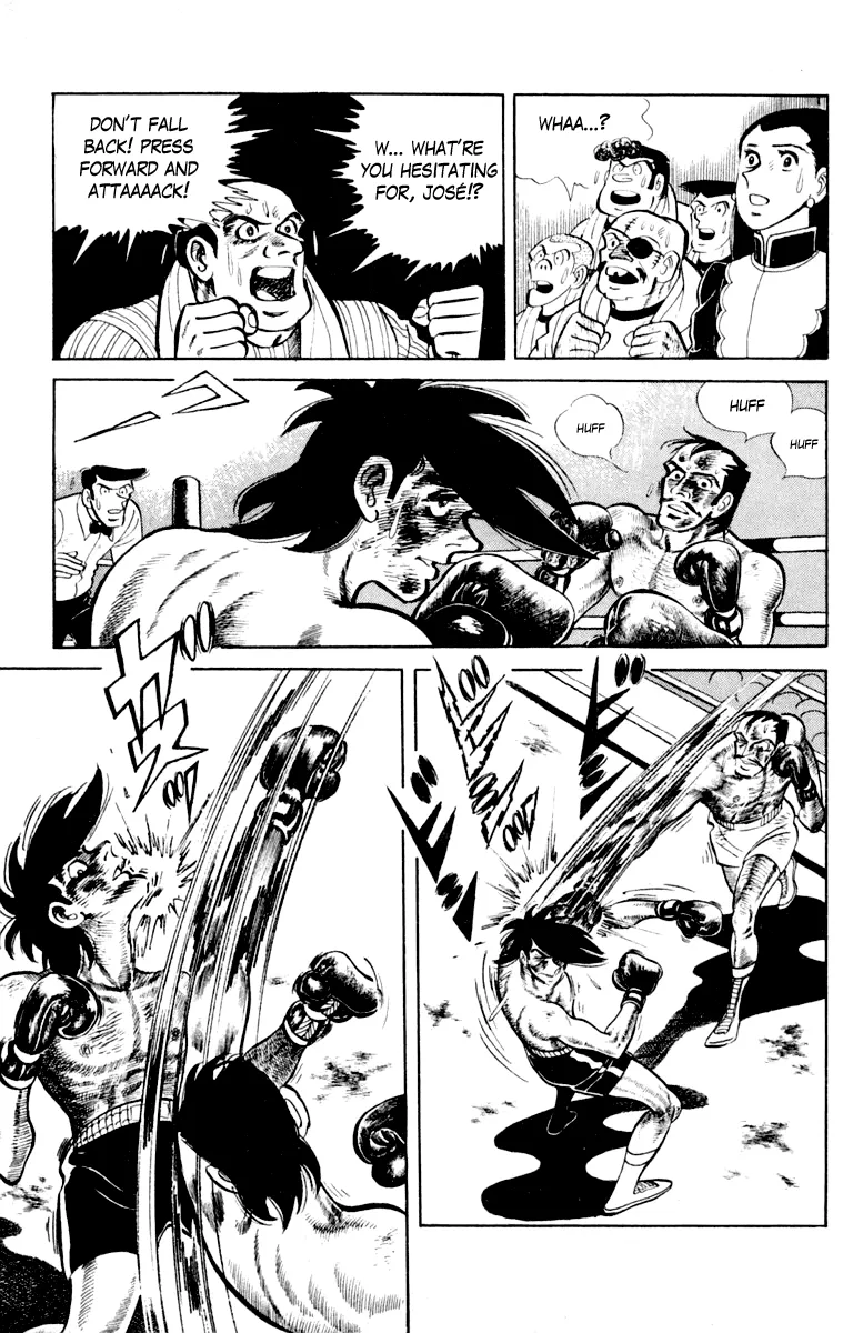 Read Tomorrow's Joe EN Manga Online