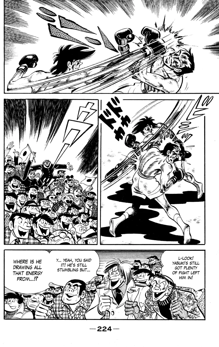 Read Tomorrow's Joe EN Manga Online