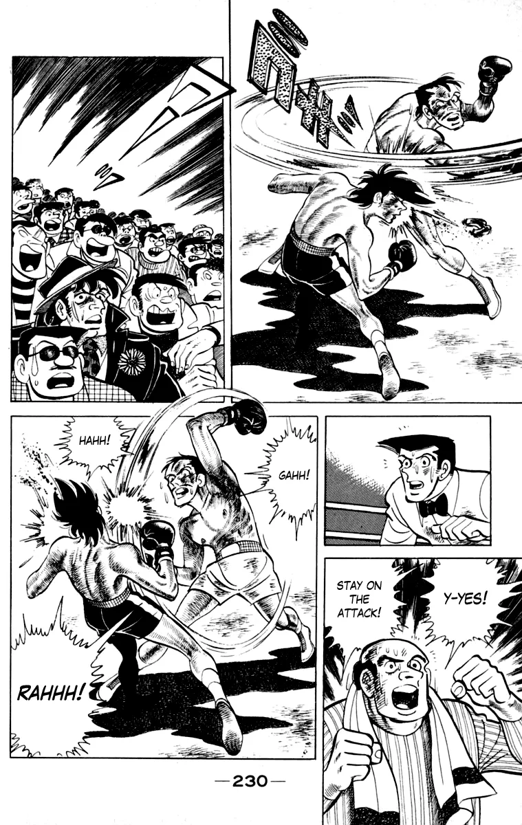 Read Tomorrow's Joe EN Manga Online