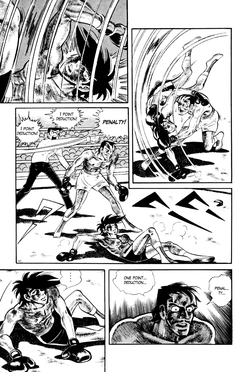 Read Tomorrow's Joe EN Manga Online