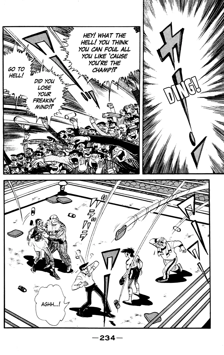 Read Tomorrow's Joe EN Manga Online
