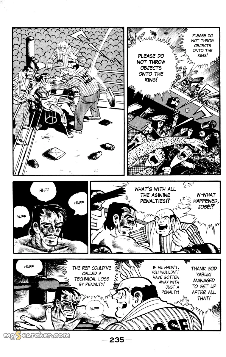 Read Tomorrow's Joe EN Manga Online