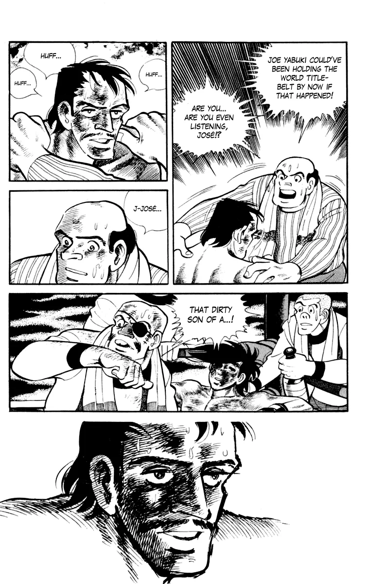 Read Tomorrow's Joe EN Manga Online
